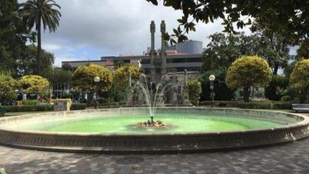 El Concello de A Coruña eliminará el botellón de los jardines de Méndez Núñez