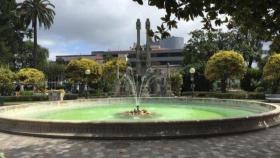 El Concello de A Coruña eliminará el botellón de los jardines de Méndez Núñez