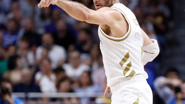 Rudy Fernández, durante la Supercopa Endesa