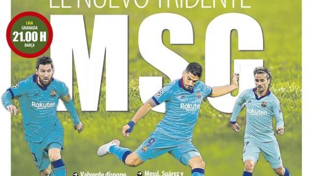 Portada Mundo deportivo (21/09/2019)