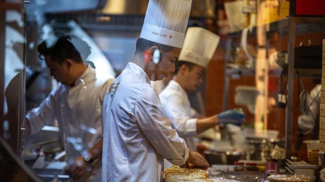 Don Lay, el esperado regreso del chino más elegante de Madrid