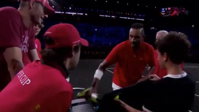 El comentario machista de Kyrgios