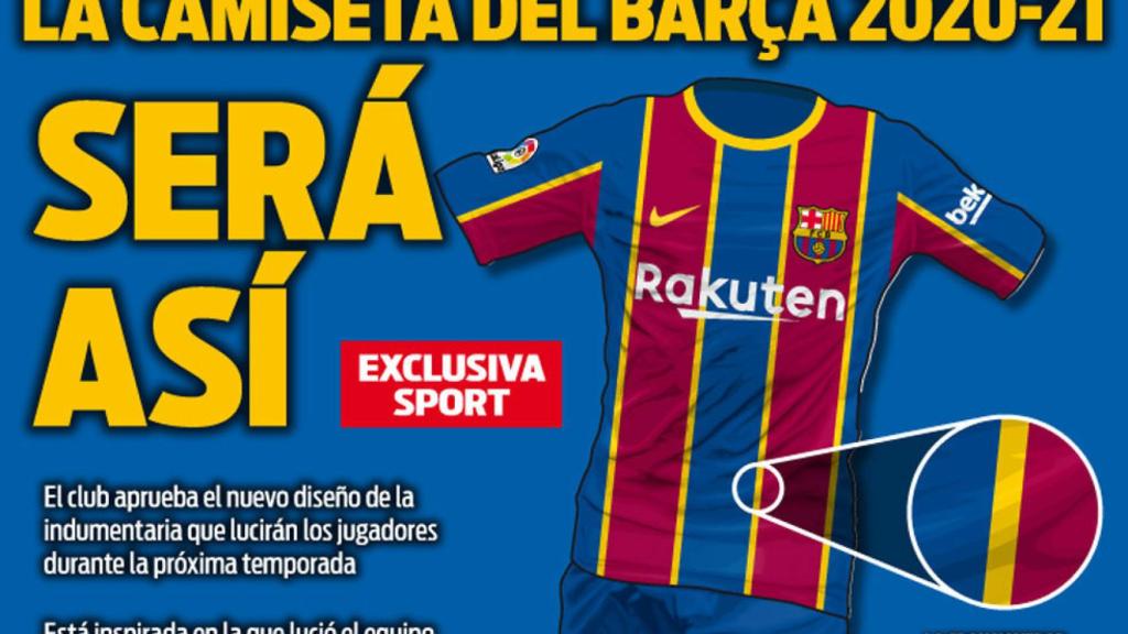 Portada Sport (21/09/19)