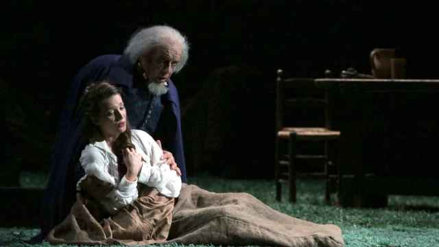 Leo Nucci, en su actuación del 'Rigoletto' en La Scala.