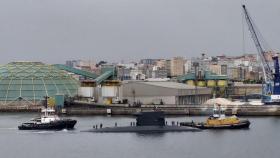 A primera hora de la tarde entraba en el Puerto