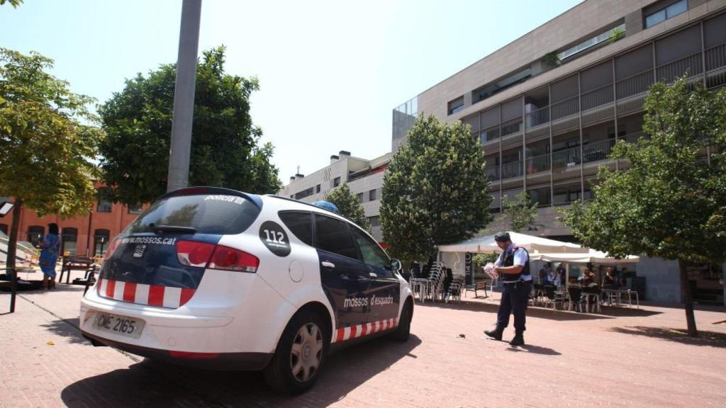 Efectivos de los Mossos d'Esquadra.