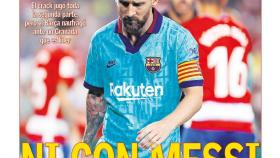 La portada del diario AS (22/09/2019)