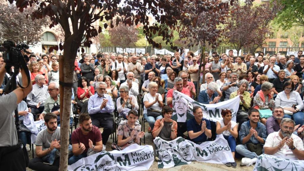 Asamblea de Más Madrid.