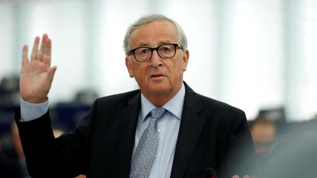 Jean-Claude Juncker, presidente de la Comisión Europea.