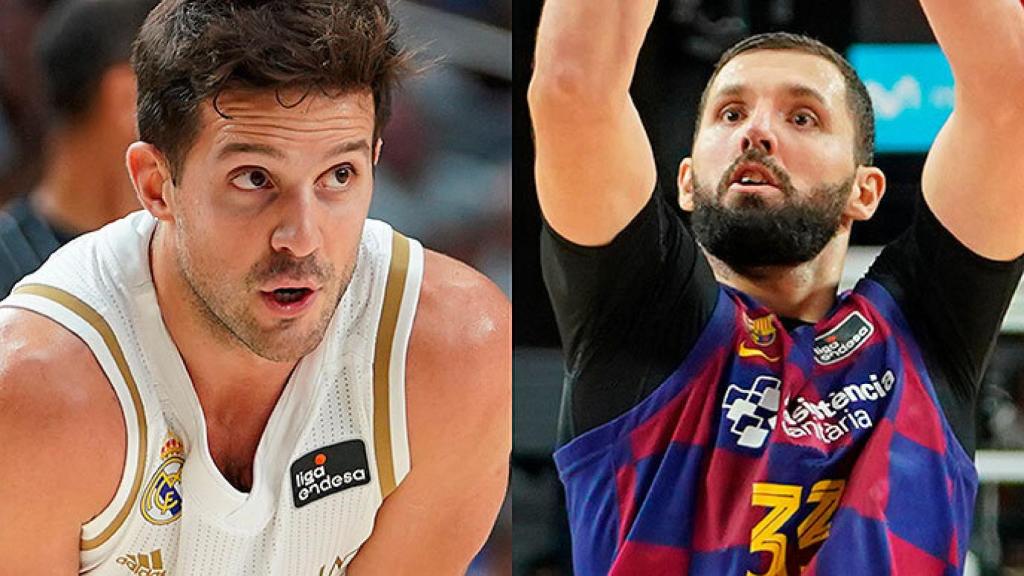 Laprovittola y Mirotic,  fichajes del Real Madrid y Barcelona respectivamente