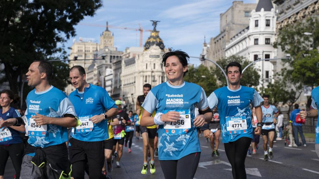 Madrid corre SABADELL