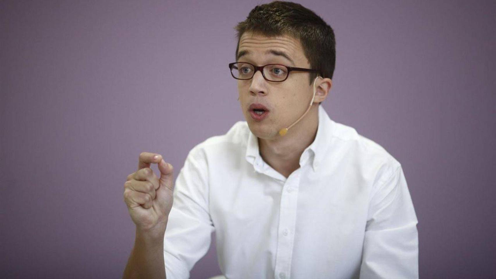 Íñigo Errejón, en una imagen de archivo de EP