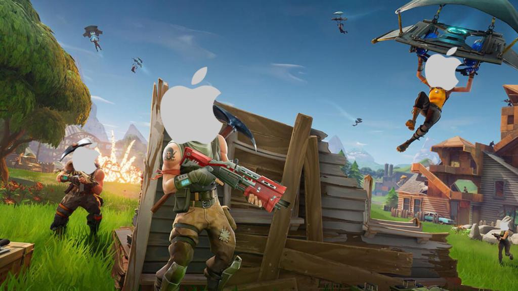 Fortnite para iPhone.