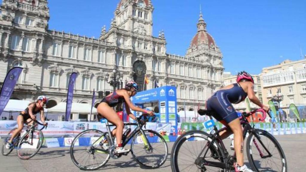 El Campeonato de Triatlón de A Coruña es el primero en certificarse como sostenible