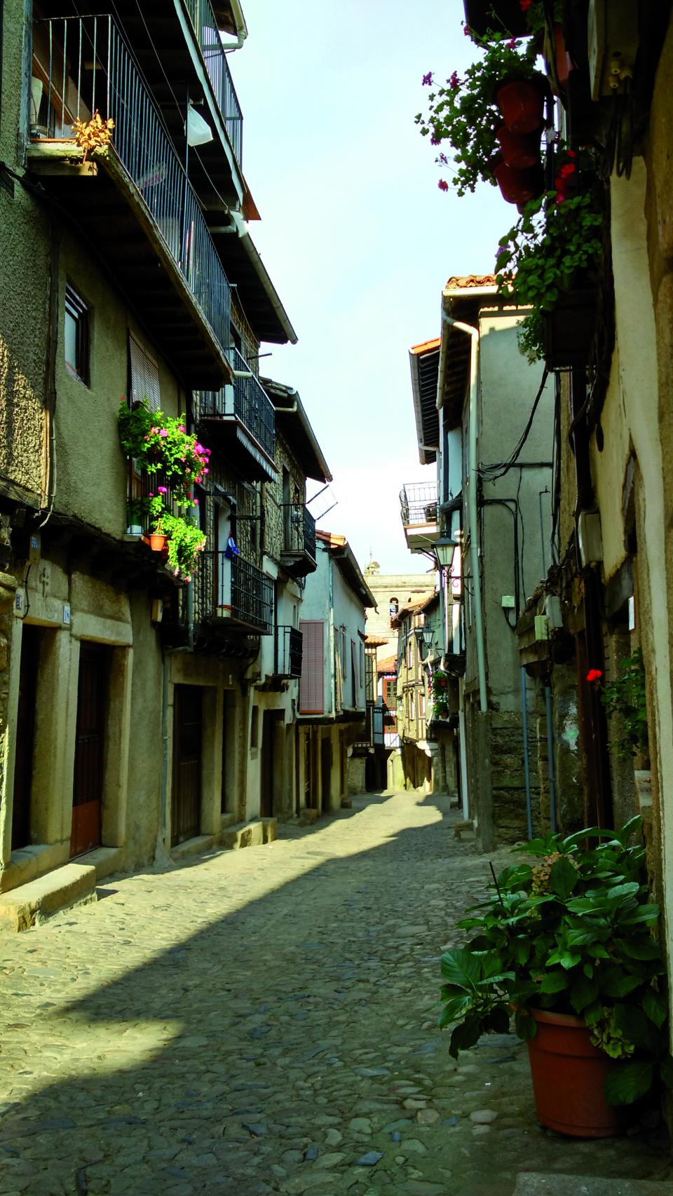 Decenas de artistas y celebridades han paseado por las calles de La Alberca.