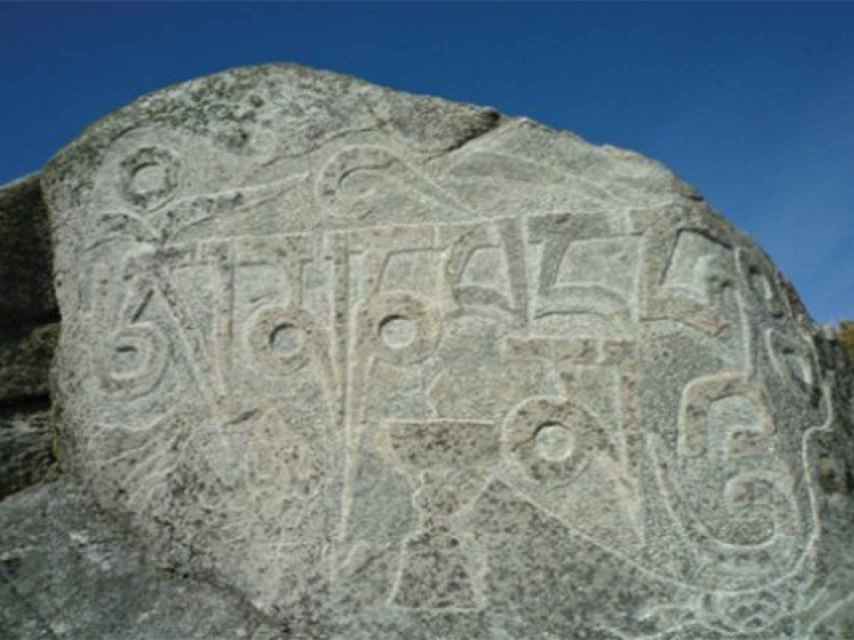 La Piedra budista, reclamo turístico de la historia reciente de Sark.