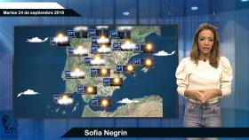 El tiempo: pronóstico para el martes 24 de septiembre