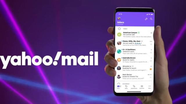 Yahoo Mail mejora su diseño para hacerle sombra a Gmail