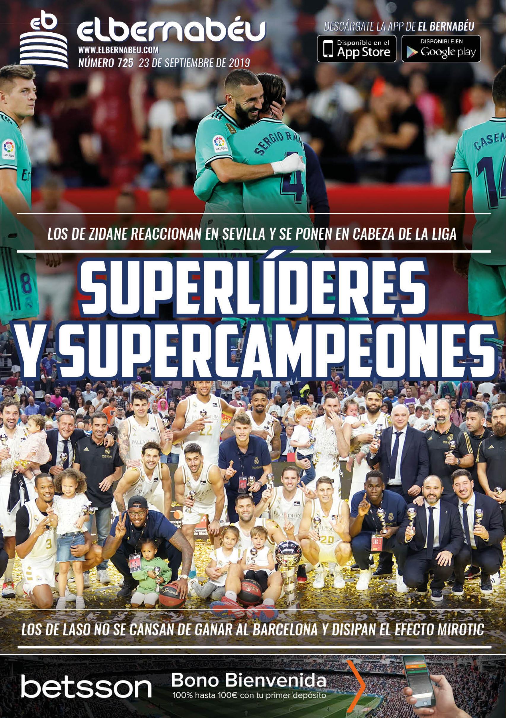 La portada de El Bernabéu (23/09/2019)