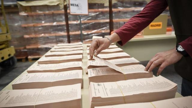 Preparativos para las elecciones.