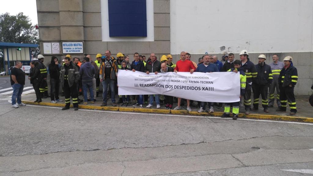 Comienza una huelga indefinida en los astilleros de Navantia en Ferrol
