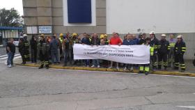 Comienza una huelga indefinida en los astilleros de Navantia en Ferrol
