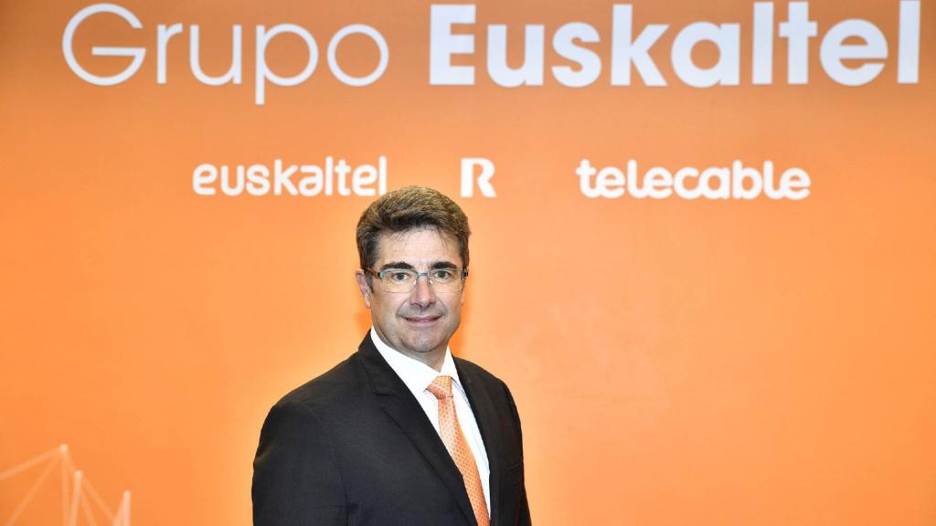 José Miguel García, ex consejero delegado de Euskaltel y Jazztel y futuro CEO de Vodafone España.