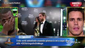Edu Aguirre considera injusto el premio a Messi