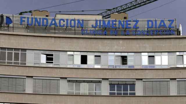 La fachada de la Fundación Jiménez Díaz, en una imagen de archivo.