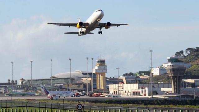 El aeropuerto de Tenerife Norte.