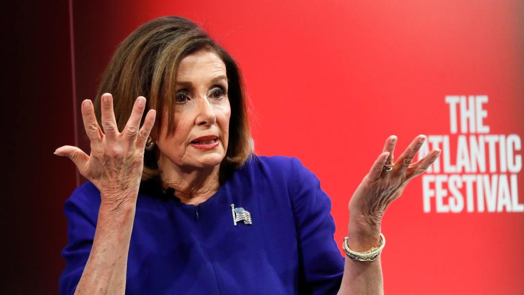 La presidenta de la Cámara Baja de EEUU, la demócrata Nancy Pelosi.