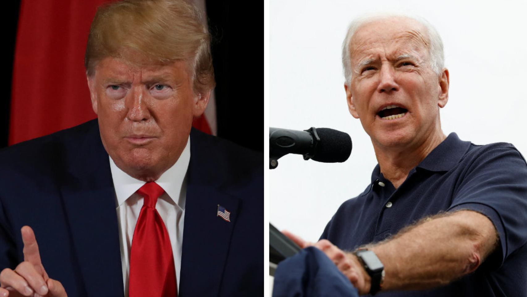 Trump niega que presionara a Ucrania para orquestar una campaña contra Biden