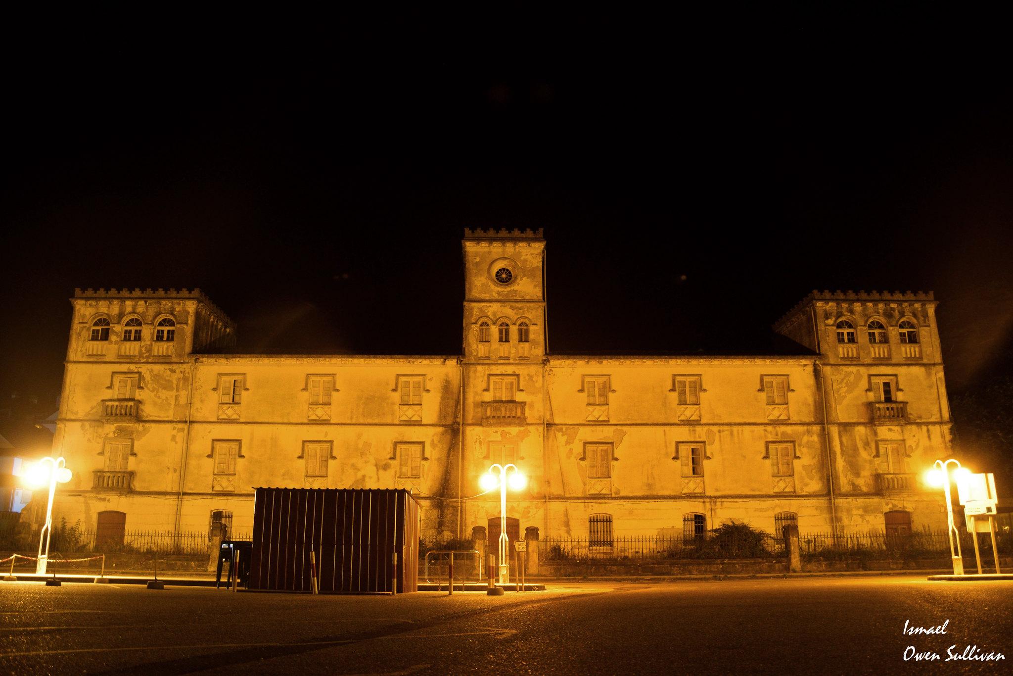 Colegio Jesuita de Camposancos en A Guarda (Pontevedra). Foto de Owen Sullivan