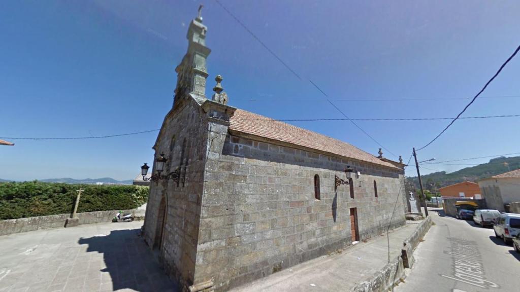 Parroquia de San Miguel de Oia, en Vigo