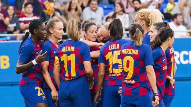 FC Barcelona - Juventus. Foto: Twitter (@FCBfemeni)