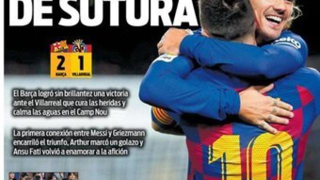 Portada Sport (25/09/2019)