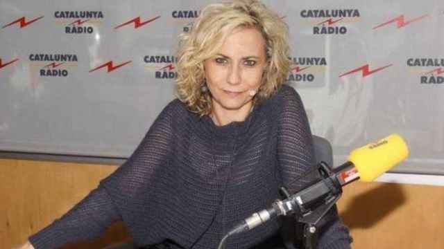 La periodista de Catalunta Ràdio Mónica Terribas