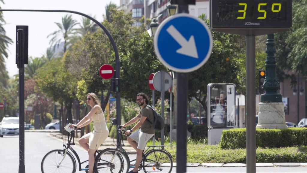 Las temperaturas superarán los 30ºC en varios puntos del país