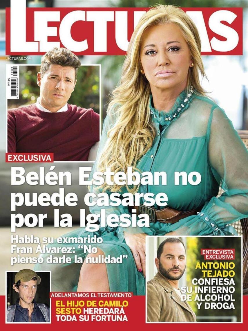 Portada de la revista 'Lecturas'.