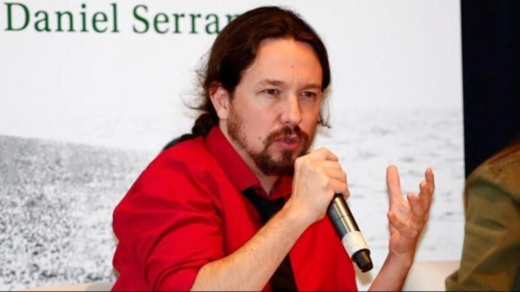 Pablo Iglesias. EFE.