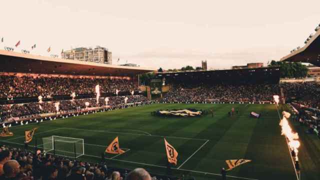 Molineux Stadium, estadio del Wolverhampton. Foto Twitter (@Wolves)