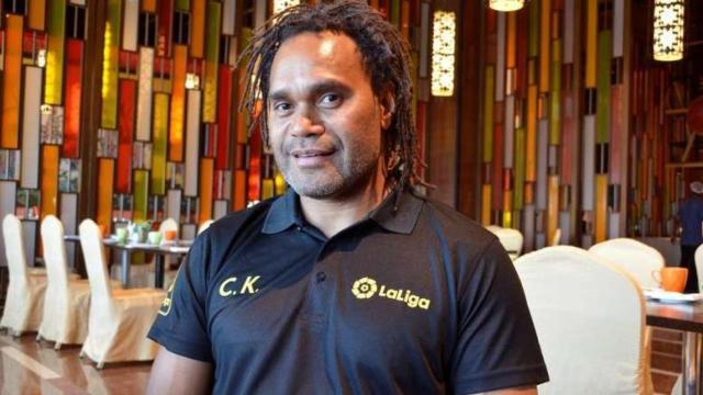 Karembeu, embajador de LaLiga