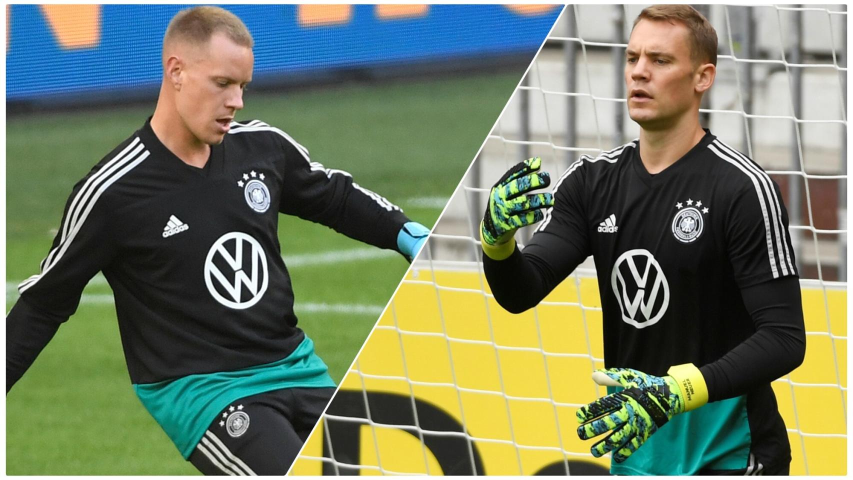 Ter Stegen y Neuer