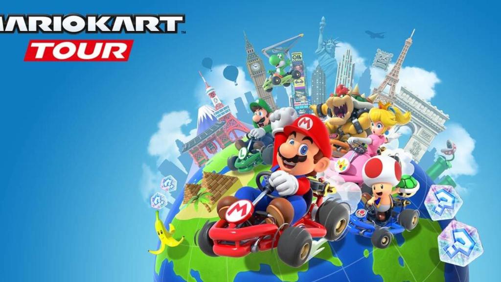 Mario Kart Tour para Android ya se puede descargar. ¡Corre a por él!