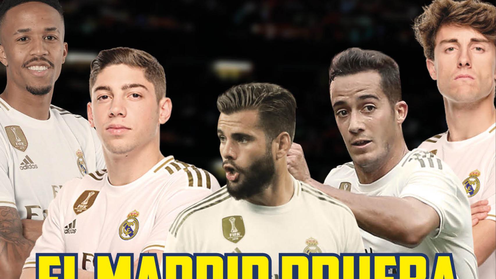 La portada de El Bernabéu (25/09/2019)