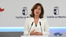 Blanca Fernández, portavoz del Gobierno de Castilla-La Mancha