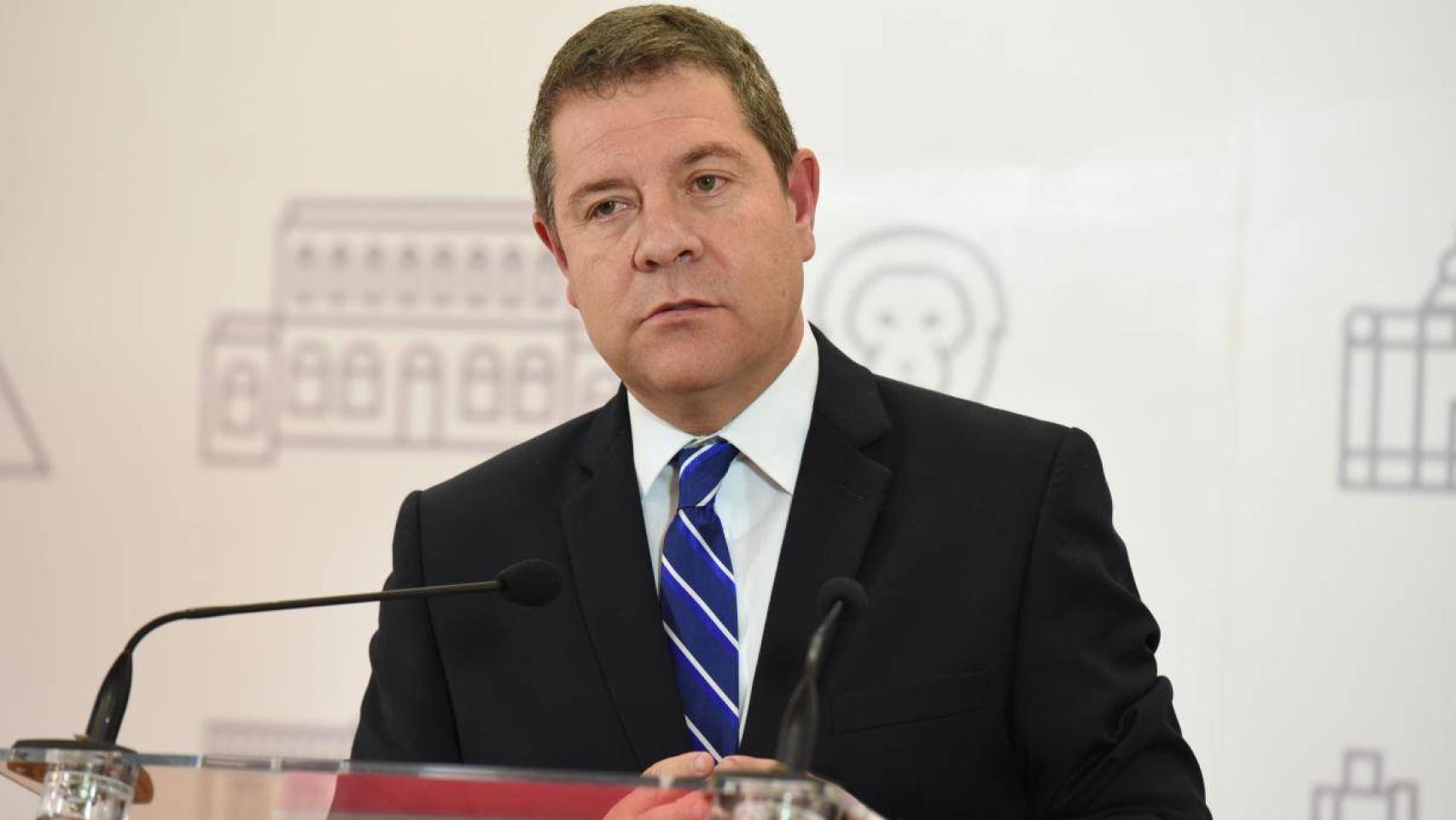 Emiliano García-Page, presidente de Castilla-La Mancha