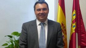 El alcalde de Yebra, Juan Pedro Sánchez, en una imagen de archivo