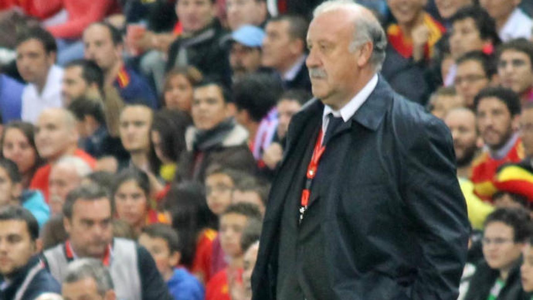 Vicente del Bosque en una imagen de archivo