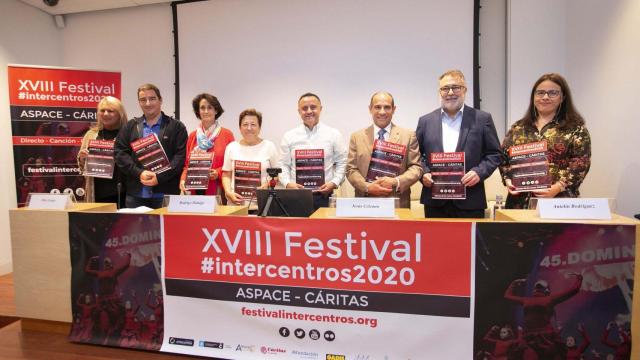 Presentación del festival Intercentros